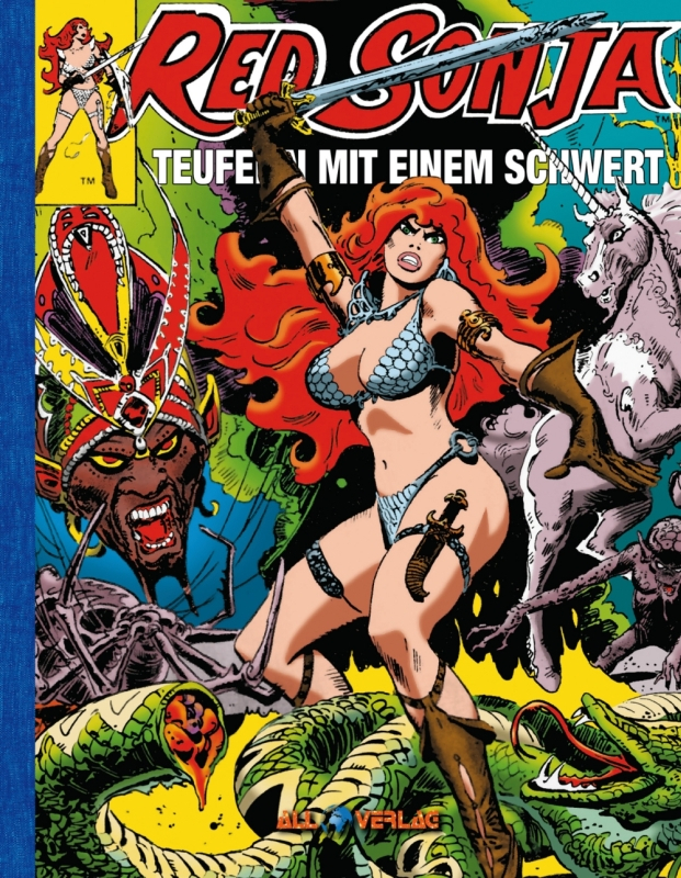 Red Sonja, Teufelin mit einem Schwert 2